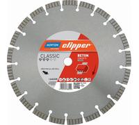 Norton Clipper Disque à tronçonner diamanté Classic Beton Turbo - 230x22,0mm 70184694467