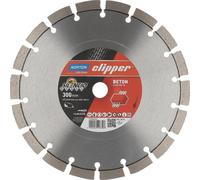 Norton Clipper Disque à tronçonner diamanté Extreme Beton Silencio - 300 x 25,4 mm