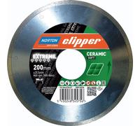 Norton Clipper Disque à tronçonner diamanté Extreme Ceramic Soft Ø 200 x 25,4 70184603234