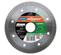 Norton Clipper Disque à tronçonner diamanté Extreme Ceramic Turbo- 250 x 25,4 mm Super Gres XT