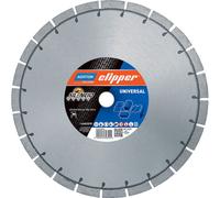 Norton Clipper Disque à tronçonner diamanté Extreme Universal Silencio - 300 x25,4 mm