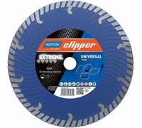 Norton Clipper Disque à tronçonner diamanté Extreme Universal Turbo - 350x20,0 mm