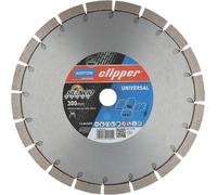 Norton Clipper Disque diamant (Ø 300 mm / pour scies sur table 6400 min-1) - 70184640269