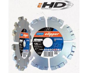 Norton Clipper Disque diamant pour le nettoyage du mortier Extreme Universal TP-Z - 125x6,5x22,2mm 70184641691