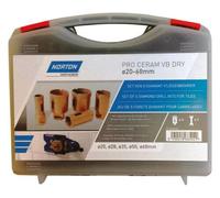 Norton Clipper Extreme VB - SET 20, 28, 35, 50, 68 mm Forets diamantés M14