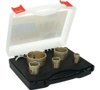 NORTON CLIPPER Foret à carrelage EXTREME 20/28/35/50/68 mm Type Carrelage I 6pcs - 70184694328