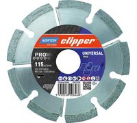 Norton Clipper Grattoir à mortier Pro Universal TP - 125 x 6,5 x 22,2 mm 70184610307