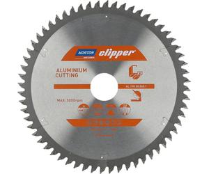 Norton Clipper lame de scie circulaire aluminium 305x30mm 96Z, laiton, cuivre