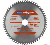 Norton Clipper lame de scie circulaire pour laminés, contreplaqués, revêtus, 305x30 80Z