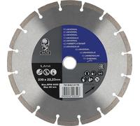 Norton clipper lame diamantée pour WS Atlas Uni, 230 mm