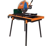 Norton Clipper Machine à tronçonner la pierre CM351 Uno y compris disque diamant 350x25,4 mm