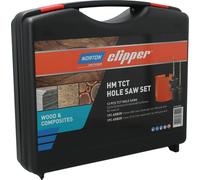 Norton Clipper Set de scies cloches "bois" 12x scies cloches TCT 70184608385