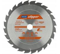NORTON DISC SAW 240mm x 30mm x 48z BOIS ET COMPOSITE ATB (3,0 / 2,0)