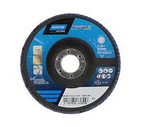 Disque à lamelles Norton Technic Ø 115 x 22,23 mm - Grain 60 - Lot de 5