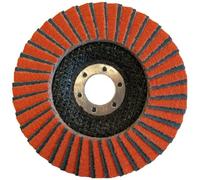 Disque à lamelles Norton Expert Ø 125 x 22,23 mm - Grain 60 - Lot de 5