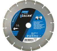 NORTON Disque à tronçonner "Vulcan Universal" Disque diamant 125 x 2,0 x 22