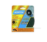 Norton Disque CPS matériaux 127 x 22 Grain 80