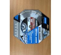 Disque diamant extrême segmenté pour matériaux de construction NORTON,Diam.230mm