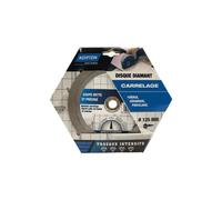 Norton Disque diamant carrelage - 125 mm