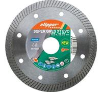 Norton Disque à tronçonner diamanté Extreme Ceramic Turbo 125 x 22,2 mm