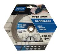 NORTON Disque diamant intensif carrelage 125