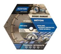 NORTON Disque diamant intensif construction 230 IHD