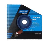Saint-Gobain Norton Rouleau abrasif R222 38mmx25m P400 Quantité:1