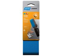 Bande abrasive - NORTON - blue tech - lot de 2 - grain 120 - 75x457 mm
