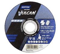 Norton Lot de 25 disques de meulage en acier inoxydable 115 mm 4,5 cm