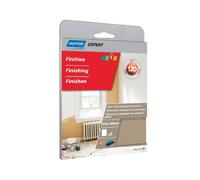Norton Feuilles de ponçage à main multi-usages 230 x 280 mm Grain 120 - Lot de 3
