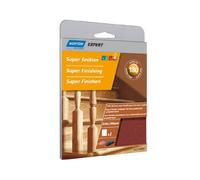 Norton Lot de 3 Feuilles 230 x 280 mm super flexible Grain 180