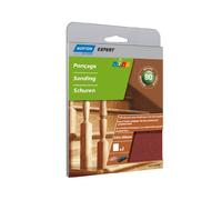 Norton Lot de 3 Feuilles 230 x 280 mm super flexible Grain 80
