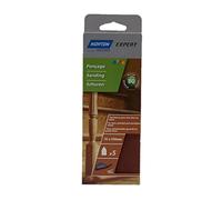 Norton Lot de 5 Garnitures bois 70 x 190 mm Grain 80