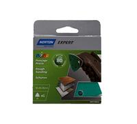 Norton Patin triangle perforé auto-agrippant Grain 95 – Lot de 5