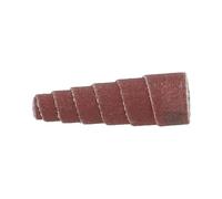 NORTON Lot de 50 rouleaux abrasifs coniques R265 - 13 x 38 x 3 mm - Grain : 120