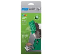 Norton Patin de ponçage Corindon Multi-Air 115 x 230 mm grain 80 Expert