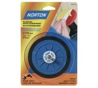 Norton - Plateau De Ponçage Ø 125 Mm Pour Perceuse G