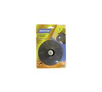 Norton Plateau pour perceuse – disques fibre et papier – 125 x 12 mm – tige 6 mm