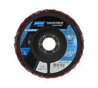 Norton Rapid Prep S2303 Disques abrasifs à lamelles en non-tissé 125 x 22 mm Moyen Vortex Rapdi Prep
