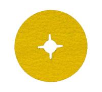Disque fibre Razorstar® Ø125 x 22mm - grain 36+ - par 25 NORTON