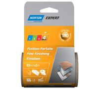 Norton Rouleau Norgrip expert 93 x 5 m Grain 180