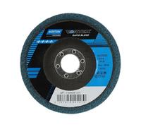Norton Vortex Rapid Blend Disque abrasif en non-tissé 125 x 6 x 22 mm Grain : Vortex 5AM droit