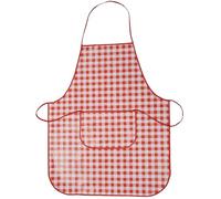 Nortufting Tablier de Cuisine Adulte et Enfant - Multifonction, Imperméable, Anti-taches et Facile à Nettoyer - Toile Cirée Durable pour Cuisine, Atelier, Bricolage et Activités
