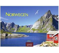 Norwegen Kalender 2027 - Wandkalender | Fotokalender Nordeuropa 24x35cm - Mit 12 atemberaubenden Norwegen-Fotografien, die die Schönheit der norwegischen Natur festhalten