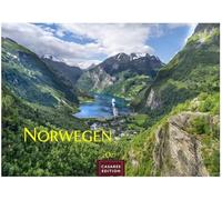 Norwegen Kalender 2027 - Wandkalender | Fotokalender Nordeuropa 35x50cm Grosses Format - Mit 12 atemberaubenden Norwegen-Fotografien, die die Schönheit der norwegischen Natur festhalten