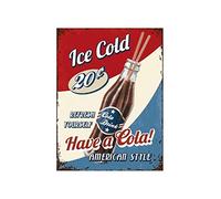 Nostalgic Art 14260 Aimant Motif Affiche américaine Have a cola Aimant 8 X 6 cm.