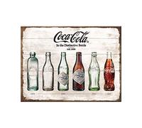 Nostalgic-Art 14335 Magnet en métal Motif Bouteille de Coca Cola au Fil du Temps