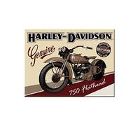 Nostalgic-Art-bilderpalette 14223 Harley Davidson Flathead, magnétique, 8 x 6 cm