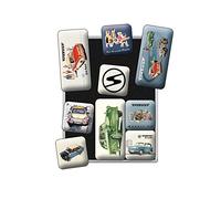 Nostalgic-Art-bilderpalette 83008 Trabant aimanté, Set de 9 pièces