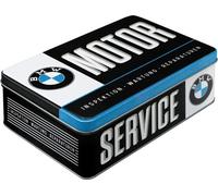 Nostalgic Art BMW - Service, boîte de conserve 16 cm x 7 cm x 23 cm